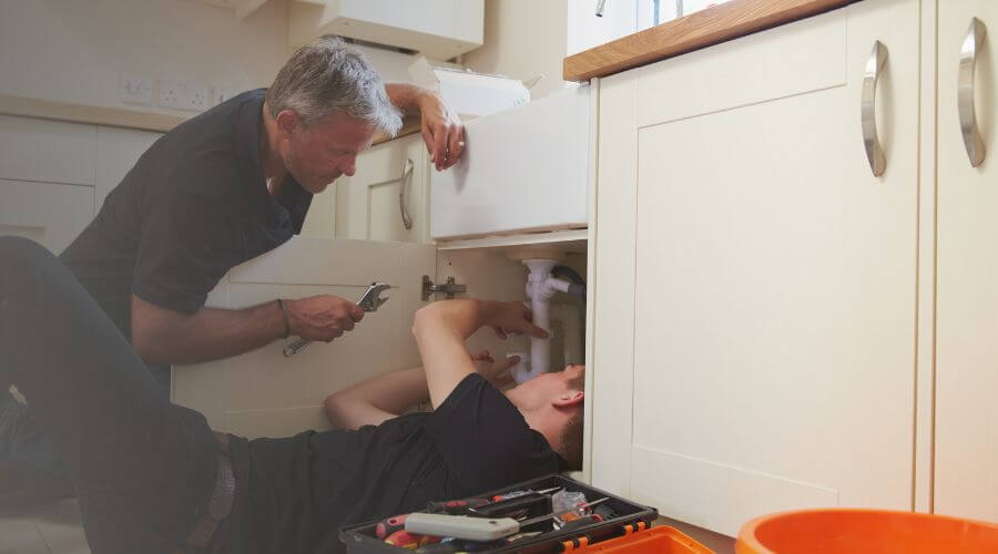 Professional burst pipe repair services in Dunfermline, IL
